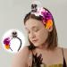 FOMIYES Lot De 3 -t tes De Mari e Pour Halloween Motif T te De Mort Et Fleurs Pour Gar ons Et Filles D corations De F te Pour Adultes 1 unit (Lot de 1) Multix3pcs - Buy Online on GoSupps.com