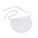 Fyearfly throat-air tubes-incision protection neck air tube cover double-aged breathable adjustable length tracheotomy dust protection stoma protection (white)