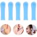 FOMIYES 10pcs Ear Wax Removal Replacement Tips Silicone Ear Spoon Tips Ear Cleaner Replacement Tips Ear Replacement Pick Ear Wax Removal Replacement Accessories Blue - Buy Online on GoSupps.com
