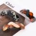 Wider Hair Clips for Women - Set of 3 Large French Barrettes for Dense Thick and Fine Hair - Retro Hair Clasp Accessories - Buy Online on GoSupps.com