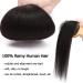 Elailite Real Hair Clip-In Extensions - 20cm 45g 8-Part Set 18 Clips - Smooth Full Head Natural Black #1B - Buy Online on GoSupps.com