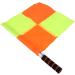 2-Piece Referee Flag Set with Storage Bag | Premium Quality for Football, Hockey & More - Buy Online on GoSupps.com