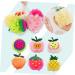 NOLITOY 4pcs Mesh Sponge Bath Ball - Luxurious Shower Pouf & Bath Flower - Perfect for Exfoliating & Relaxation - Pack of 1 - Buy Online on GoSupps.com