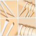 SOESFOUFU Travel Makeup Brush 4 Pcs Gel Eyeliner Brush Make up Brush Eye Liner Brush Cosmetic Ultra Thin Travel Flat Brush - Buy Online on GoSupps.com
