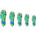 Gatuida 6 Pairs Kids Foot Cushions | Orthotic Insoles & Arch Support Inserts for Comfort - Buy Online on GoSupps.com