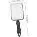 BESPORTBLE 2 Pcs Pet Cleaning Tools Shovel Fine Mesh Scoop Mats Scoops Pump Rat Cage Gear Cork Stainless Steel 27X10X5CMx2pcs Blackx2pcs - Buy Online on GoSupps.com