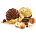 Ferrero Rocher - paquet de 16 pi ces croquantes au chocolat au lait avec noisettes et fourrage cr meux - Buy Online on GoSupps.com
