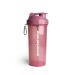 Smartshake Lite Protein Shaker bottle 1000ml |Spout -safe gym Shaker drinking bottle for protein shakes |Clear PP water bottle BPA and DEHP-free protein powder shake cup deep pink deep pink 1000ml