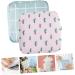 Shop Healeved Travel Organizer for Women - 8-Piece Zippered Cosmetic & Napkin Storage Bag - Buy Online on GoSupps.com