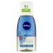 Nivea: "struccante Occhi" Double Action Eye Make-up Remover * 4.4 fl oz (150 ml) package * Italian Import