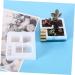 TEHAUX 3pcs Box Flower Pot Mold Silicone Molds Concrete Planter Molds Creative Crystal Epoxy Mold Square Whitex3pcs 10.6X10.6X3.3CMx3pcs - Buy Online on GoSupps.com