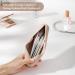 Fvion Large Silicone Makeup Brush Holder | Makeup Brush Organizer with Magnetic Anti-Fall Pocket | Khaki Cosmetic Brush Storage - Buy Online on GoSupps.com