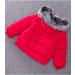 Odziezet Baby Winter Hooded Jacket - Red | Thicken Down Puffer Coat 2-3 Years - Buy Online on GoSupps.com