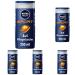 Nivea men sport shower gel (250 ml) pH -skin -friendly care shower with vitalizing fragrance men shower gel with minerals for body face and hair (pack with 5) 250 ml (5 -pack) Sport - new version