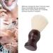 Ankroyu Professional Men's Razor Brush - Wooden Handle Face Hair Cleaning Tool for Salon & Home Use - Buy Online on GoSupps.com