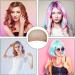 URAQT 8 Pcs Stretchy Nylon Wig Caps - Ultra Thin Breathable Wig Net Cap for Women Men - Beige - Buy Online on GoSupps.com