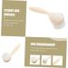 BIUDECO Face Brush Face Exfoliator Blackhead Scrubber Handheld Manual Face Cleansing Brush Face Washing Brush Silicone Face Wash Brush Facial Silica Gel Cleansing Tool Soft - Buy Online on GoSupps.com
