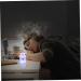 BELLIFFY Moisturizer Aromatherapy Diffuser Travel Humidifiers Cordless Diffuser Blue Plastic Material 10.80X3.80X3.80CM - Buy Online on GoSupps.com