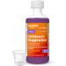 Amazon Basic Care Children's Ibuprofen Oral Suspension 100 mg per 5 mL, Pain Reliever and Fever Reducer, Grape Flavor, For Minor Aches, Sore Throat, Headache Relief and More, 8 fl oz (Pack of 1) - Buy Online on GoSupps.com