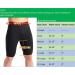 NELEUS Men's Compression Shorts 3 Pack - Black, Medium 6065 - Buy Online on GoSupps.com