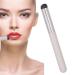 Silicone Lip Brush - Lip Applicator | Soft Silicone Tool for Lip Gloss | Round Head Makeup Brush Multifunctional for Lipstick Eyeshadow Concealer 5.71 Inches