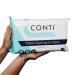 Conti Super Soft Drying Towels - Ultimate Softness & Absorbency for Sensitive Skin 32x30 cm 100 Towels per Pack - Buy Online on GoSupps.com