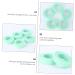 Buy Angoily 10 Rolls Colorful Eyelash Tape - Adhesive Makeup Tools for Lash Application | International Shipping - Buy Online on GoSupps.com