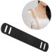 Qialexicon Leather Shoulder Strap Pad Shoulder Rest Replacement for Satchels Handbag Tote black L - Buy Online on GoSupps.com