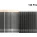 Mikinona Disposable Eyeliner Wands 100pcs Eyeliner Brush for Liner Makeup Gadgets Eye Makeup Tools Applicator Wand Disposable 10*0.5cm As Shown - Buy Online on GoSupps.com