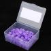 100 Silicone Color Coding Rings for Dental Tools - Lightweight Accessories for Orthodontic & Dental Use (Purple Violet) - Buy Online on GoSupps.com