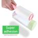 Sticky Lint Roller & Brush Set - 8 Replacement Rolls for Hair Clothes Sofa & Carpet | Animal Hair Remover - 90 Sheets Each - Buy Online on GoSupps.com