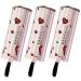 Magical Pore Eraser Waterproof Face Primer Stick Pore Eraser Primer Matte Priming Makeup Blur Stick Instant Face Tightener Primer Invisible Pore Hydrating Primer Face Shimmer Stick (3 pcs Large)