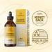 Organic Turmeric Curcumin Liquid Drops with Black Pepper - 4 fl oz | Alcohol-Free & Vegan Formula - Buy Online on GoSupps.com