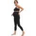 Motherhood Maternity Women's Essential Stretch Leggings - Black, Size Small - Buy Online on GoSupps.com