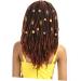 minkissy 1 Box Dreadlock Alloy Set Accesorios Para Hair Jewelry for Braids Girl Accessories Dreadlocks Rings Tube Diy Hair Braiding Ring Hair Braids Accessories Hair for Braids Charm - Buy Online on GoSupps.com