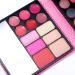 Pink Makeup Kit - 20 Eyeshadows, 6 Lip Glosses, 3 Blushers, 2 Powders, Concealer, Mirror, Brush - Gift Set for Teen Girls, Beginners & Pros - Buy Online on GoSupps.com