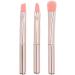 Loose Powder Brush 5 in 1 Makeup Brush Ergonomic Soft Hair Rose Gold Safe Portable Professional for Travel for Makeup Artist - Buy Online on GoSupps.com