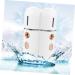 Ipetboom 1 Set face steamer sprayer Face Moistener mini white spray portable Hydrating instrument abs humidifier Facial Mister Portable Mist Sprayer portable humidifiers - Buy Online on GoSupps.com