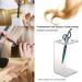 Walmeck Professional Hair Scissor Comb Holder Salon Scissor Shear Rack Hairdressing Combs Organizer Acrylic Transparent - Buy Online on GoSupps.com