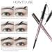 miduoidn Smudge-Proof Eyebrow Pencil Handheld Dual Head Sweatproof Eye Brow Filling Pen Women Party Cosmetics Birthday Gifts Dark Brown - Buy Online on GoSupps.com