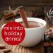 Peppermint Candy Cane Sip Straws with Belgian Milk Chocolate Stirring Spoon Hot Cocoa Bar Supplies Christmas Stocking Stuffer Treats for Adults and Kids Pack of 2 - Buy Online on GoSupps.com