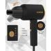 1875W Travel Ionic Hair Blow Dryer with Diffuser for Constant Temperature Hair Care - Black - Buy Online on GoSupps.com