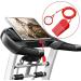 Universal Treadmill Safety Key for NordicTrack, ProForm, Weslo, Reebok - Red - Buy Online on GoSupps.com