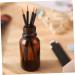 Baluue 100pcs Disposable Eyeliner Brush Practical Eyeliner Brush Curved Eyeliner Brush Facial Tool Plastic 9x6.5cm Black - Buy Online on GoSupps.com