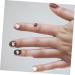 BIUDECO 1 Glass Chip Irregular Glass Epoxy Fillers Epoxy Filling Manicure Fillers Nail Art Stone DIY Glass Fillers Nail Nail Art Accessories Epoxy Charms DIY Fillers 0.5X0.3cm transparent - Buy Online on GoSupps.com