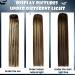 Shop Hetto Clip Extensions | Real Hair Balayage #4/27/4 | Remy Clip-Ins | 35 cm  - Buy Online on GoSupps.com