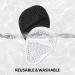 Premium Metatarsal Pads for Women | Silicone Foot Cushion Inserts for Pain Relief - Black & Transparent - Buy Online on GoSupps.com