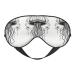 Jellyfish Pattern Print Unisex Sleep Mask Double-Sided Eye Mask Ideal for Sound Sleep and Skin Care Black