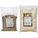 Old India Cracked Black Pepper 1 Kg & Garlic Powder 1 Kg + Garlic Powder Pepper 1 kg (Pack of 1)