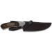 Ifield Camper Survival Knife - 10.8 cm Stainless Steel Blade | Versatile Hunting & Camping Tool with Belt Sheath for Fishing & Outdoor Activities - Buy Online on GoSupps.com